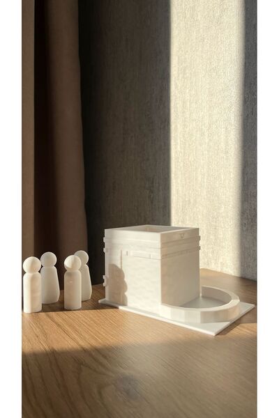 3D Atölyem BOYANABİLİR KABE SETİ