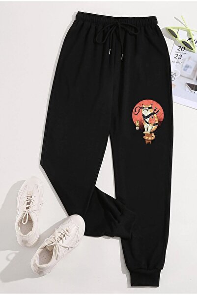 Kids Φόρμα για κορίτσια/αγόρια με στάμπα Ninja Cat