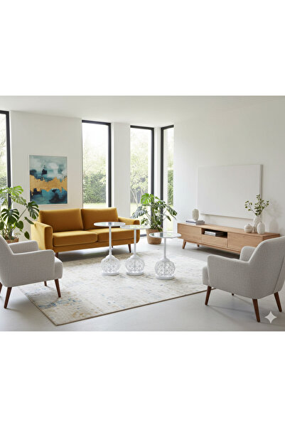 SADANHOME Tiered table set: The artistic touch your room is missing, 3 pieces