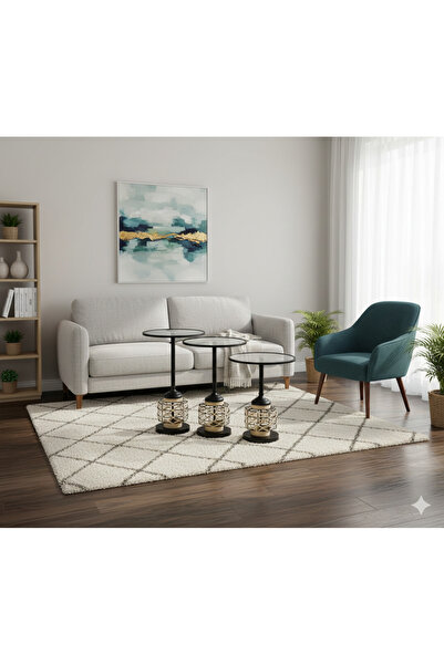 SADANHOME Tiered table set: The artistic touch your room is missing, 3 pieces