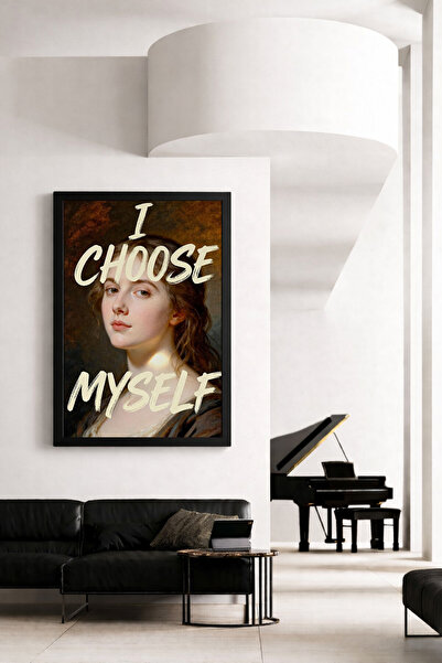 Koi Art Design Μαύρο πλαίσιο, μονοκόμματος πίνακας με θέμα τη μοντέρνα τέχνη,...