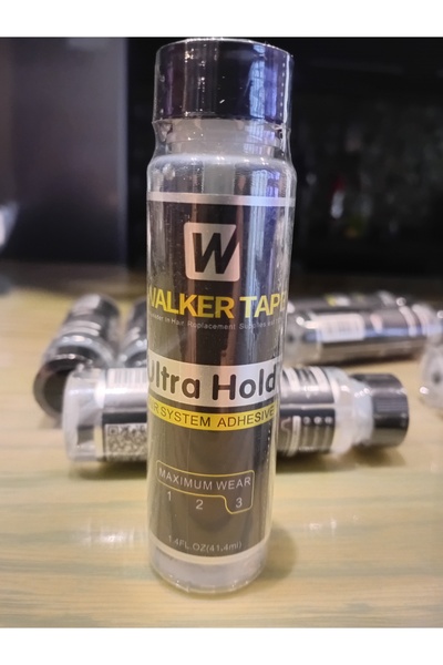 Walker Tape Ultra Hold Protez Saç Likid Yapıştırıcısı 1.4 FL OZ (41.4ML)