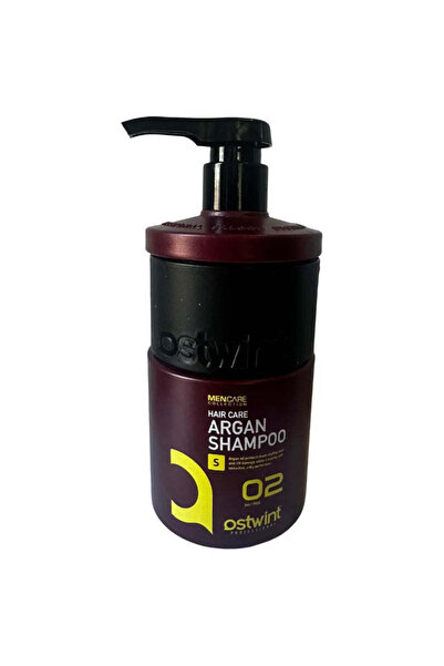 Ostwint Argan Shampoo - 600 ml × 12 pcs