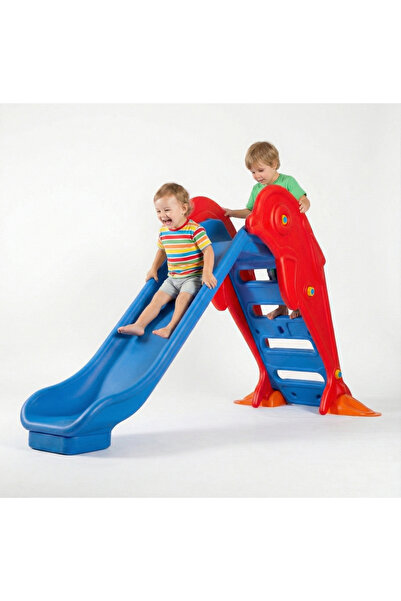 MUPARK Yunus Kaydırak 180 cm Büyük Boy 70 Kg Kapasite Anaokulu Kreş Tipi Havu...