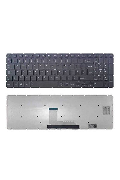 Toshiba Laptop Keyboard Satellite L50 B UK Layout