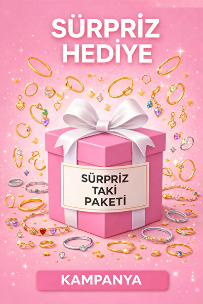AYŞEceE Suprıze takı hediye paketi 3 adet