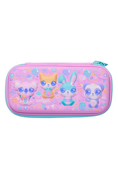 SMIGGLE Ride Small Hardtop Pencil Case – Pink / Hardtop Pencil Case