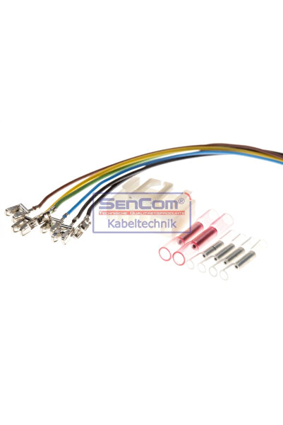 SenCom Set Reparat Cabluri Becuri Haion Dreapta Citroen Nemo Microbus Fiat Br...