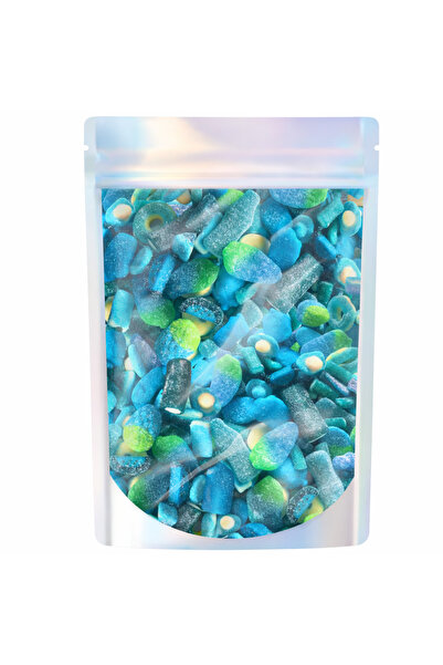 Candy Dav Mix jeleuri albastre acrisoare 150 gr.