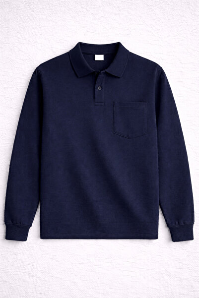 DD WEAR Polo Yaka Sweatshirt