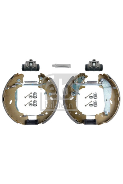 FEBI BILSTEIN Set Saboti Frana Puntea Spate Opel Movano A Bus/Movano A Carose...