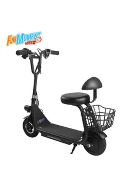 Fun Moment Electric Scooter (36V) - Black