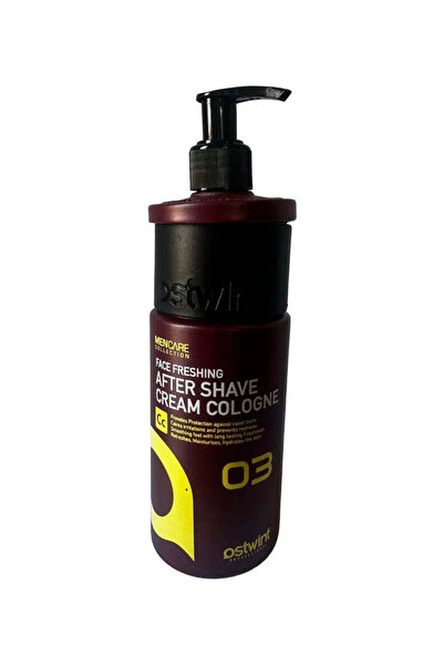 Ostwint Κρέμα μετά το ξύρισμα Νο. 3 - 400 ml × 24 τεμ.