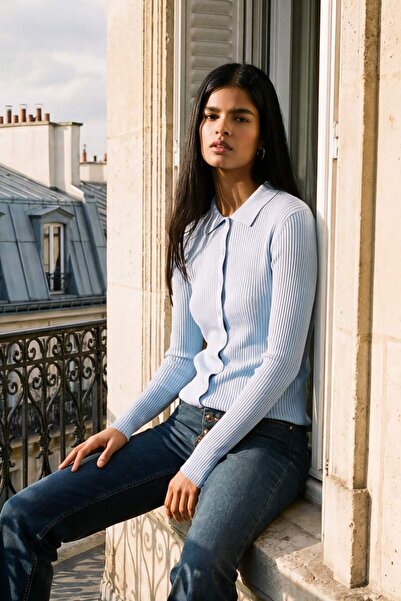 DeFacto Fitted Knitwear Cardigan G7949Ax26Sp