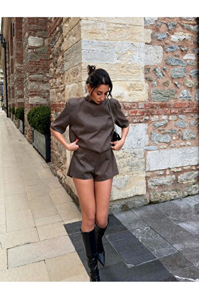 SANX Vela Sırt Dekolteli Tulum