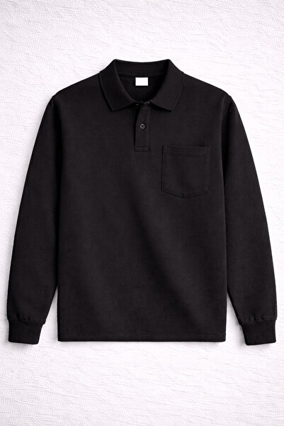 DD WEAR Polo Yaka Sweatshirt