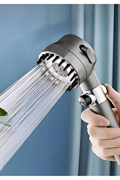 Empressco Filtreli, masajlı, spa modlu duş başlığı, çok fonksiyonlu banyo aks...