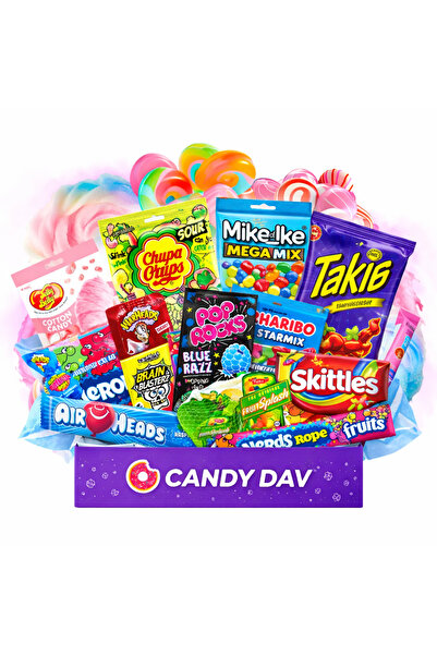 Candy Dav Cutie Dulciuri America (SUA) (5–7 Produse)