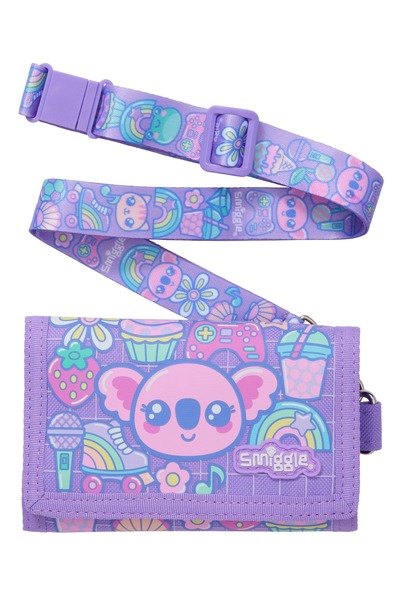 SMIGGLE محفظة كوريوس أسكيلي - ليلك