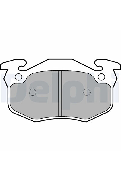 DELPHİ Brake Pad Set Disc Brake Renault 19 1/19 2/Clio 1