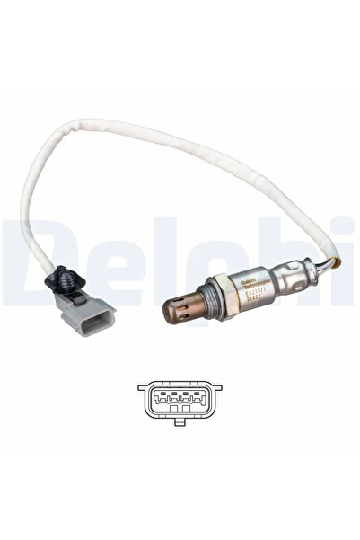 DELPHİ Sonda Lambda Dacia Dokker Microbus/Duster/Lodgy Renault Captur 1/Clio ...
