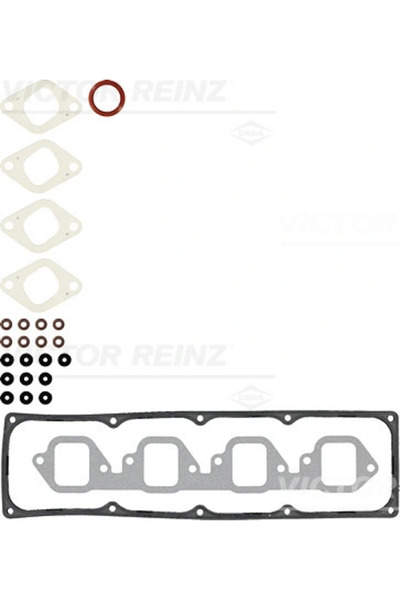 VICTOR REINZ Комплект гарнитури за цилиндрова глава Chrysler As 250 2 Pick-up...