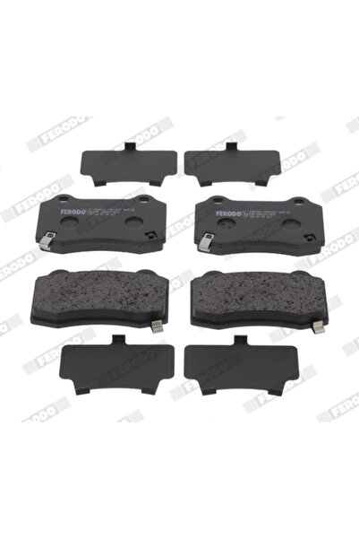 FERODO Brake Pad Set Disc Brake Tesla Model 10/Model S