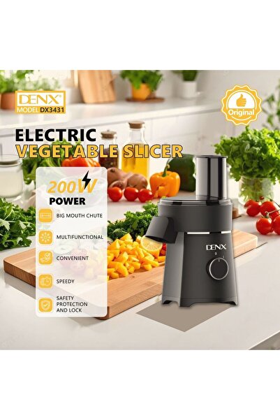 Denx Electric vegetable cutter