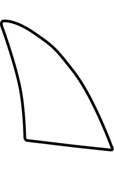 Blic Decorative Elements/Protection Rear Right Fender Mercedes-Benz A-Class/B...