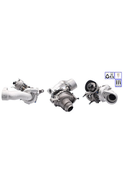 Elstock Compresor Sistem De Supraalimentare Citroen C8/Jumpy 2 Fiat Scudo Bus...