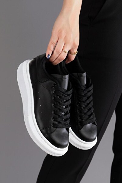 Saks Gardrop Pantofi sport cusuti, casual, cu talpa groasa, unisex, ortopedic...