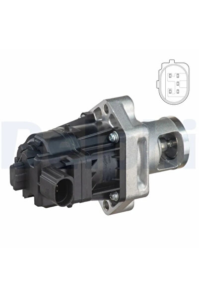 DELPHİ EGR клапан Opel Astra J/Insignia A/Zafira Tourer C Saab 9-5