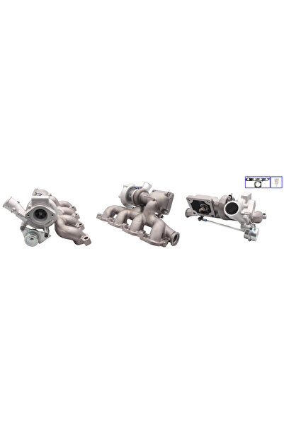 Elstock Compresor Sistem De Supraalimentare Ford Transit Bus/Transit Caroseri...