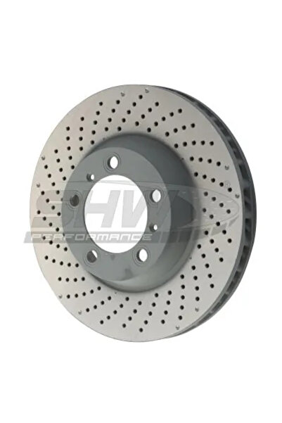 SHW Performance Disc Frana Axa Fata Stanga Porsche 718 Boxster/718 Cayman/911
