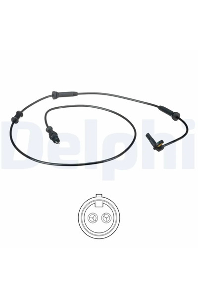 DELPHİ Senzor Turatie Roata Fiat Brava/Bravo 1