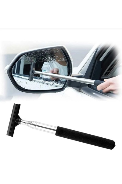 Yıldızan Uzayabilir 1m Siyah Teleskopik Cam Silecegi