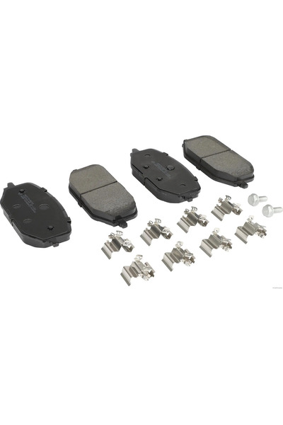 HERTH BUSS JAKOPARTS Set Placute Frana Frana Disc Punte Fata Citroen Berlingo...