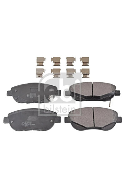 FEBI BILSTEIN Set Placute Frana Frana Disc Punte Fata Toyota Avensis/Verso