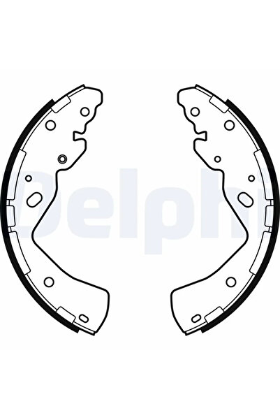 DELPHİ Set Saboti Frana Ford Ranger Ford Usa Ranger Cab & Chassis/Ranger Exte...