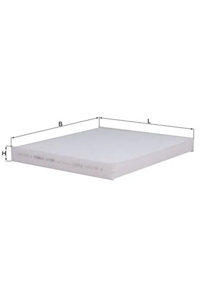 KNECHT Filtru Aer Habitaclu Nissan Pixo Suzuki Alto 5/Alto 6/Alto 7