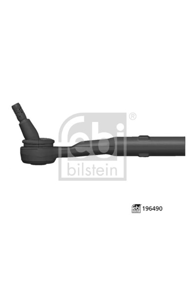 FEBI BILSTEIN Накрайник на кормилна щанга преден десен Opel Crossland 10 / Cr...