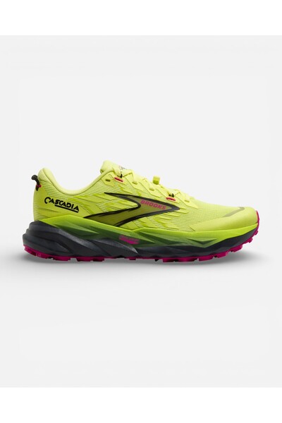 Brooks Cascadia 19 Kadın Sarı Outdoor Koşu Ayakkabısı 1204461B711