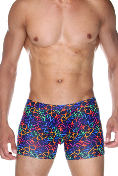 Doreanse Bărbați, Exclusiv, Modal-Bumbac, Multicolor, Cu model boxeri