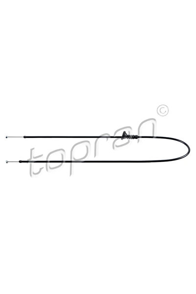 TOPRAN Cablu Capota Motor Spate Bmw 5/6