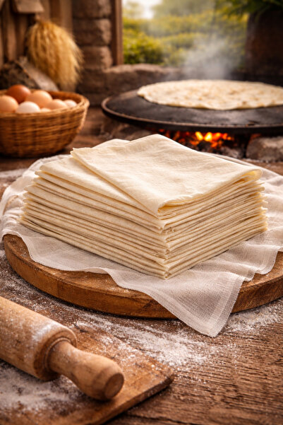 Gülşen Hanım'ın Çiftliği Gülşen Hanım’ın Çiftliği’nden Taze Yufka- 5 Adet