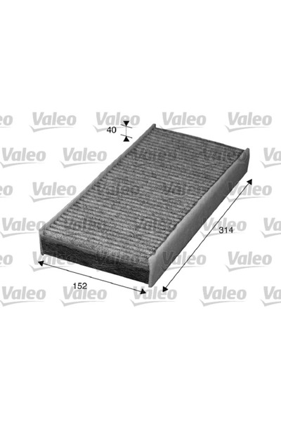 VALEO Filtru Aer Habitaclu Peugeot 407 2004-2011
