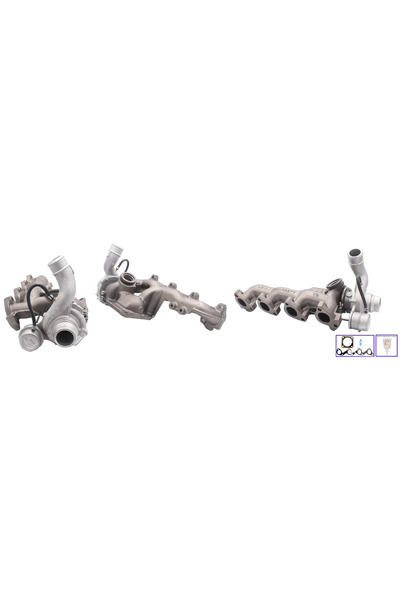 Elstock Compresor Sistem De Supraalimentare Ford Focus 1/Tourneo Connect/Tran...