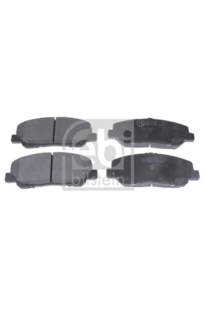FEBI BILSTEIN Комплект спирачни накладки за дискови спирачки за преден мост T...