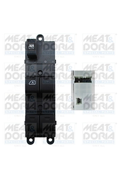 MEATDORIA Comutator Macara Geam Fata Stanga Nissan Navara NP300/Pathfinder 3