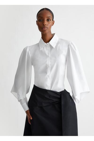 liu.jo Beyaz Bluz